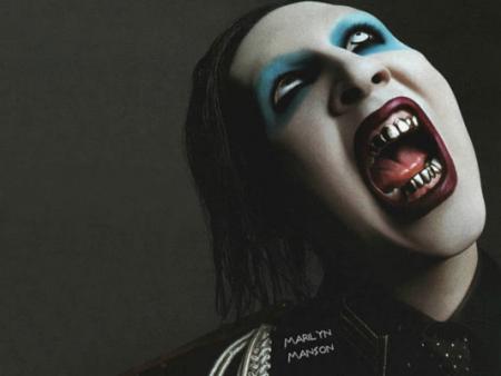 marilyn manson---------------